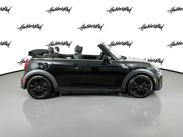 used 2022 MINI Convertible car, priced at $27,794