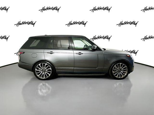 used 2019 Land Rover Range Rover car, priced at $32,800