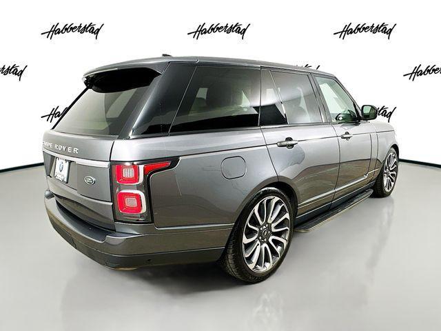 used 2019 Land Rover Range Rover car, priced at $32,800