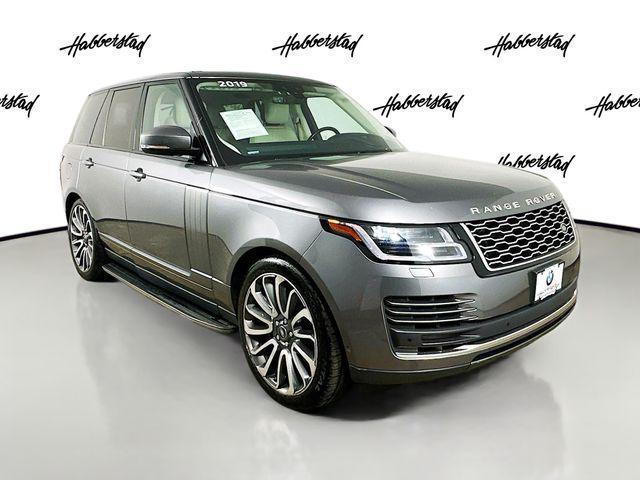 used 2019 Land Rover Range Rover car, priced at $32,800