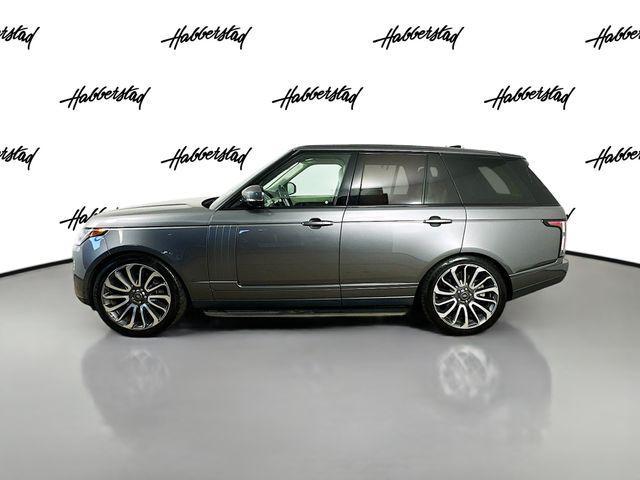 used 2019 Land Rover Range Rover car, priced at $32,800