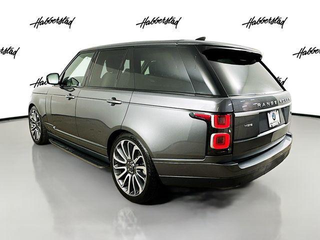 used 2019 Land Rover Range Rover car, priced at $32,800