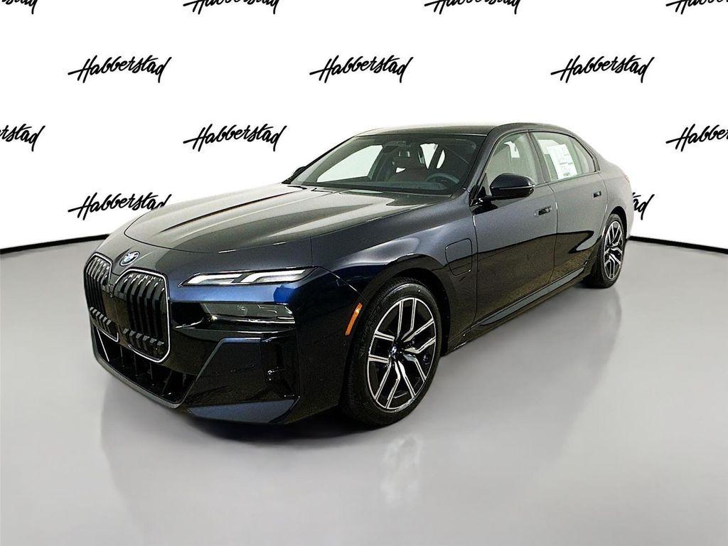 new 2026 BMW 750e car, priced at $116,430