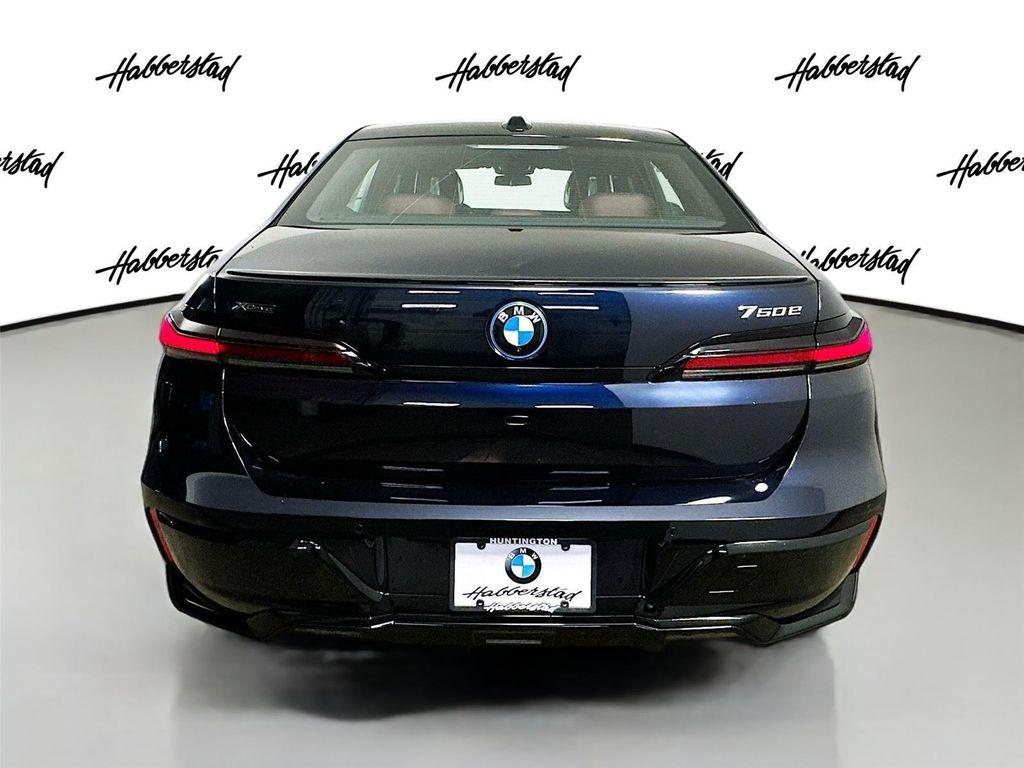 new 2026 BMW 750e car, priced at $116,430
