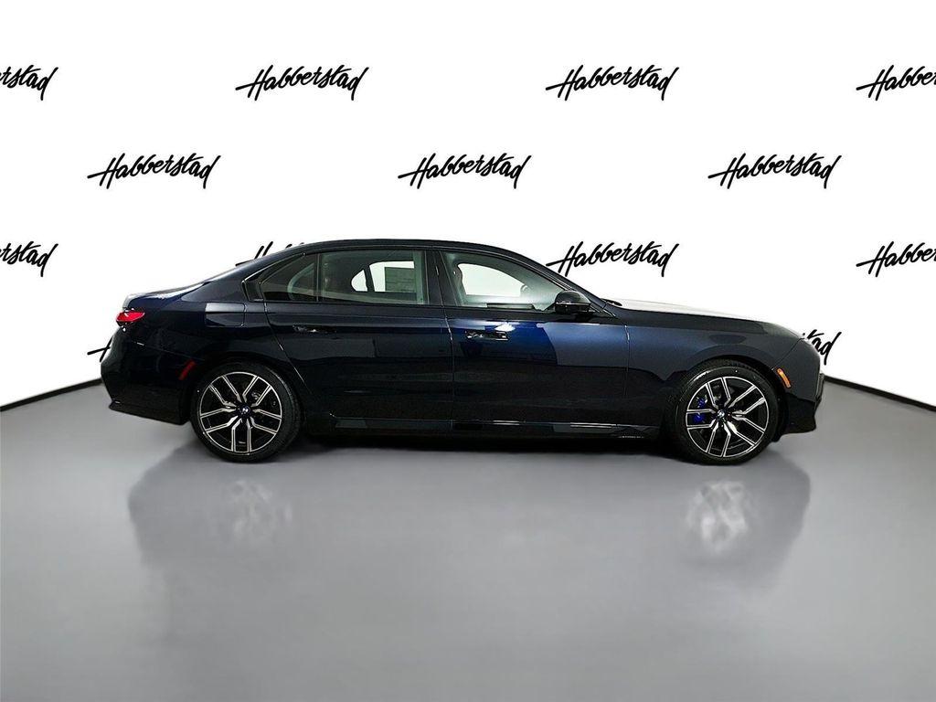new 2026 BMW 750e car, priced at $116,430