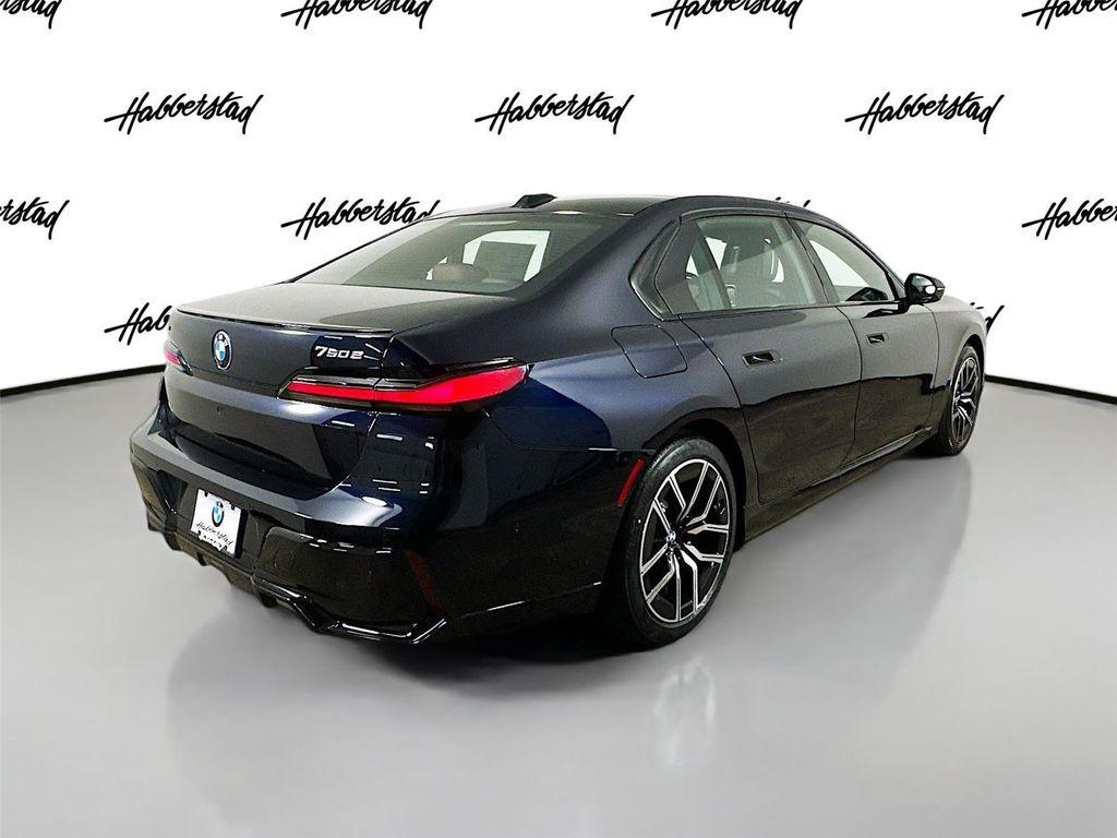 new 2026 BMW 750e car, priced at $116,430
