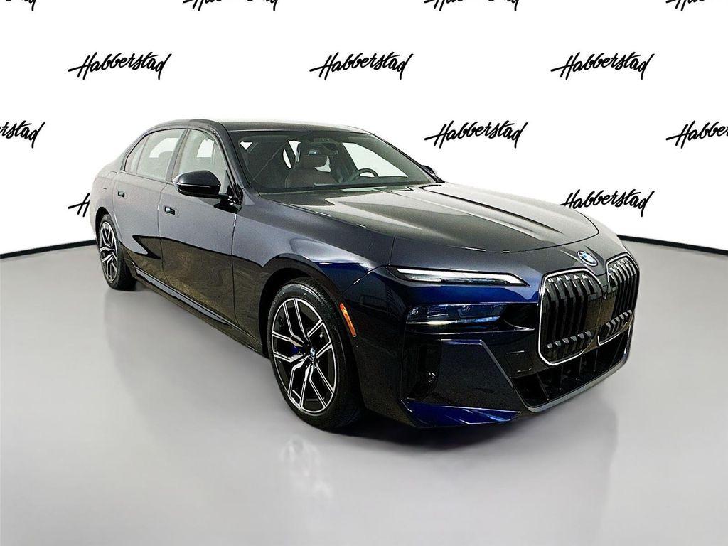 new 2026 BMW 750e car, priced at $116,430