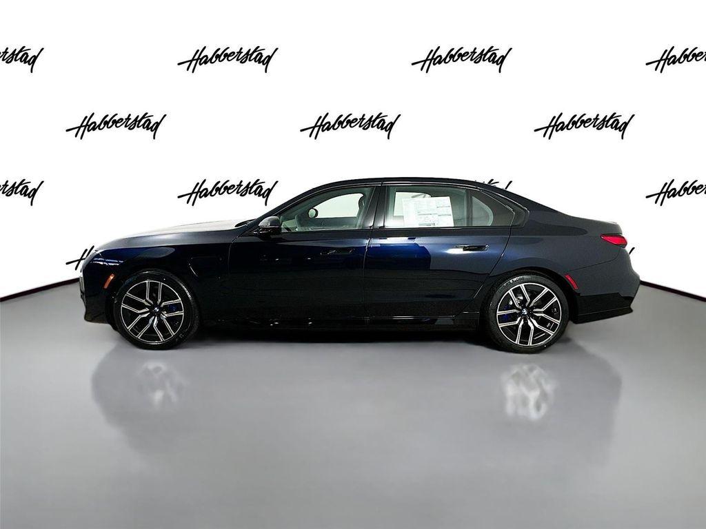 new 2026 BMW 750e car, priced at $116,430