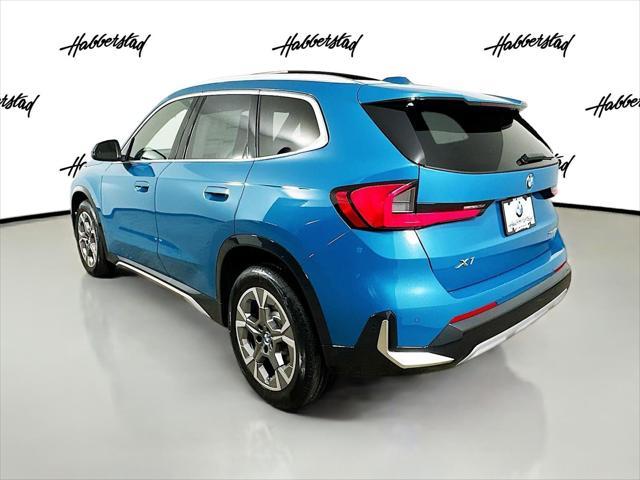 new 2025 BMW X1 car, priced at $47,230