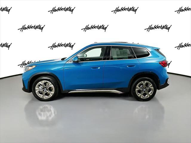 new 2025 BMW X1 car, priced at $47,230