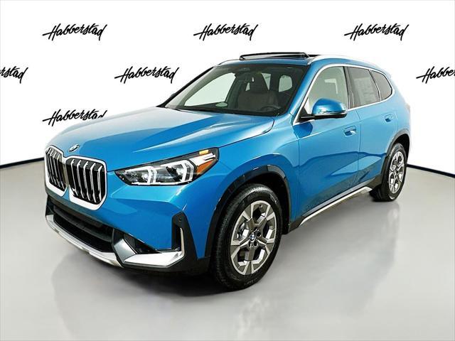 new 2025 BMW X1 car, priced at $47,230