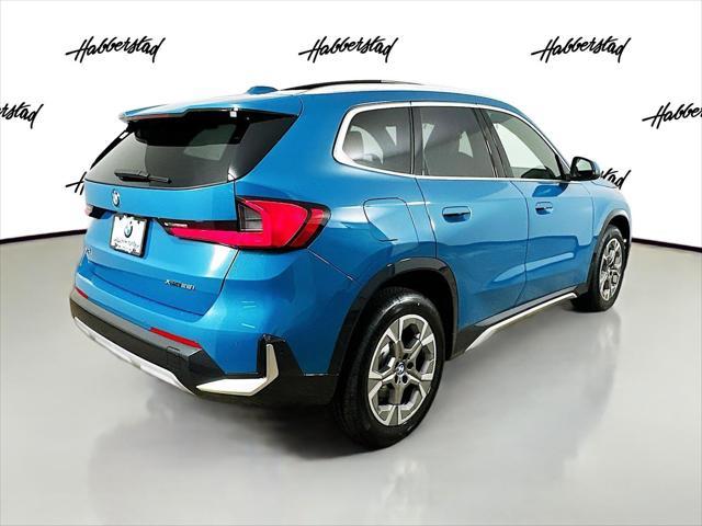 new 2025 BMW X1 car, priced at $47,230