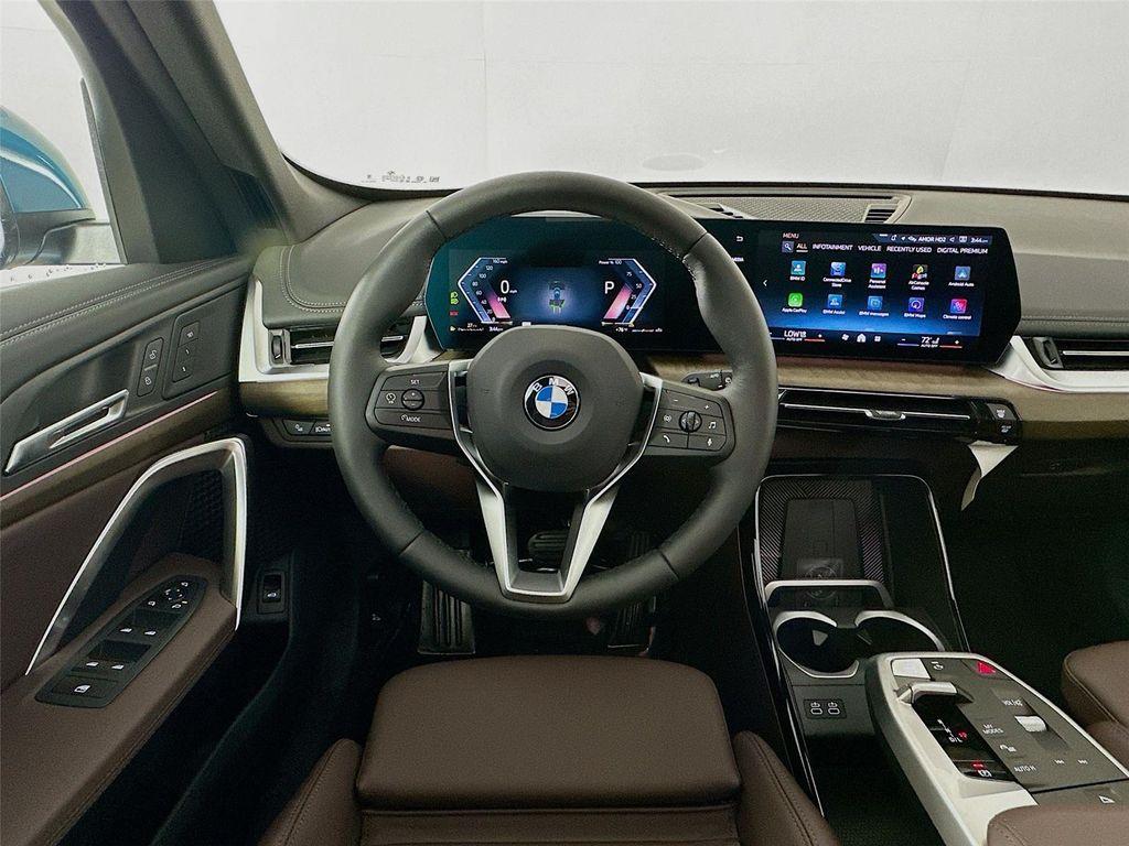 new 2025 BMW X1 car, priced at $47,230