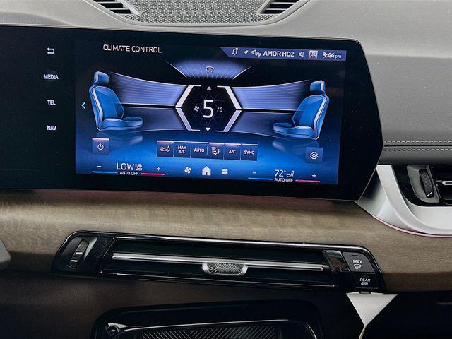 new 2025 BMW X1 car, priced at $47,230