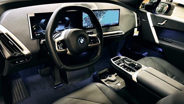 new 2025 BMW iX car, priced at $96,025