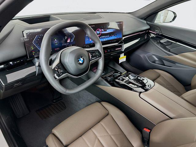 new 2025 BMW 530 car, priced at $64,775