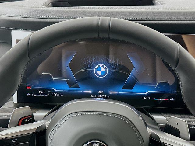 new 2025 BMW 740 car, priced at $104,225
