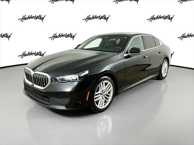 used 2025 BMW 540 car, priced at $63,284