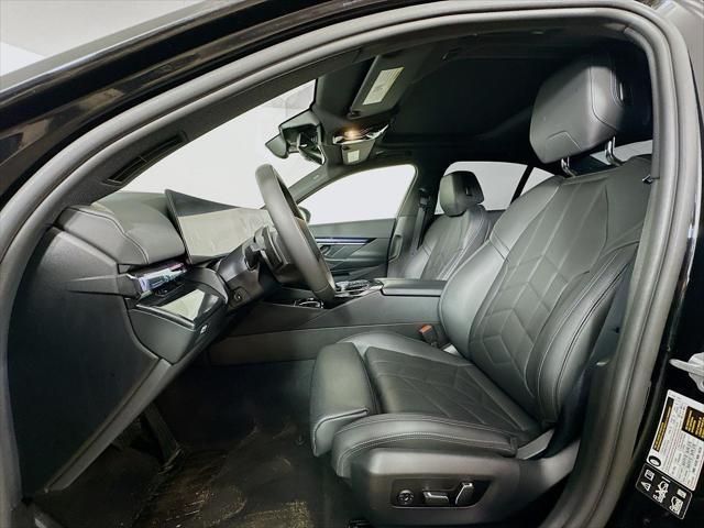 used 2025 BMW 540 car, priced at $63,284
