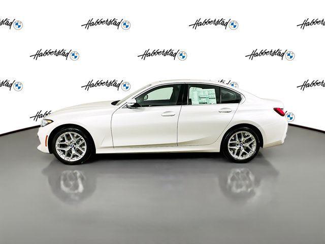 new 2025 BMW 330 car, priced at $52,095