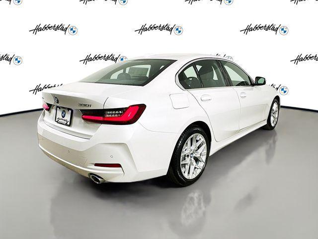 new 2025 BMW 330 car, priced at $52,095