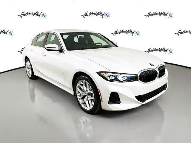 new 2025 BMW 330 car, priced at $52,095