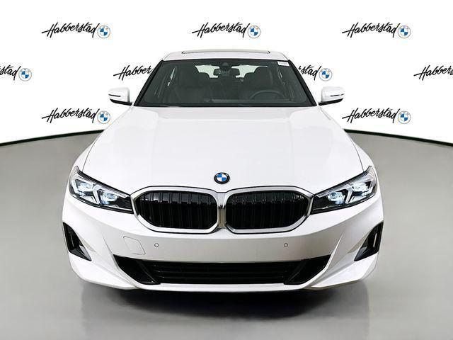 new 2025 BMW 330 car, priced at $52,095