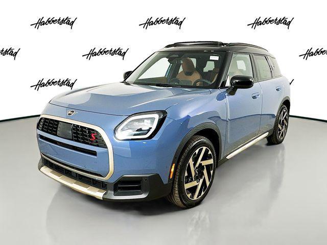 new 2025 MINI Countryman car, priced at $41,795