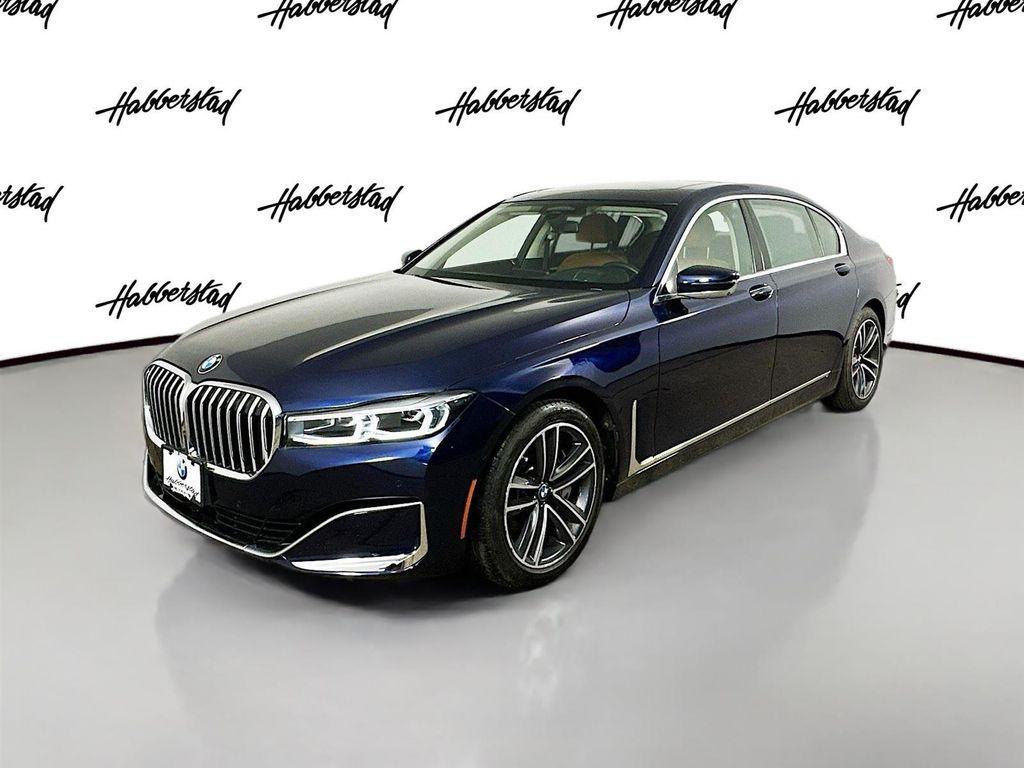 used 2022 BMW 750 car, priced at $62,529