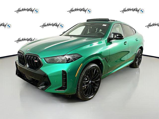 new 2025 BMW X6 car, priced at $107,460