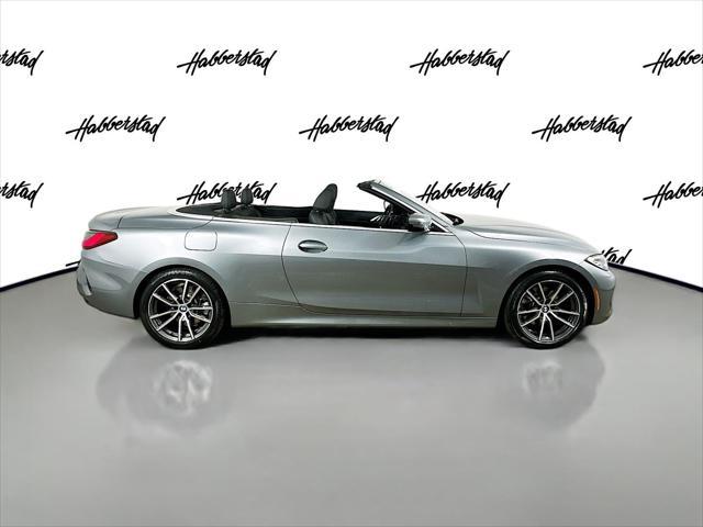 used 2024 BMW 430 car, priced at $49,633