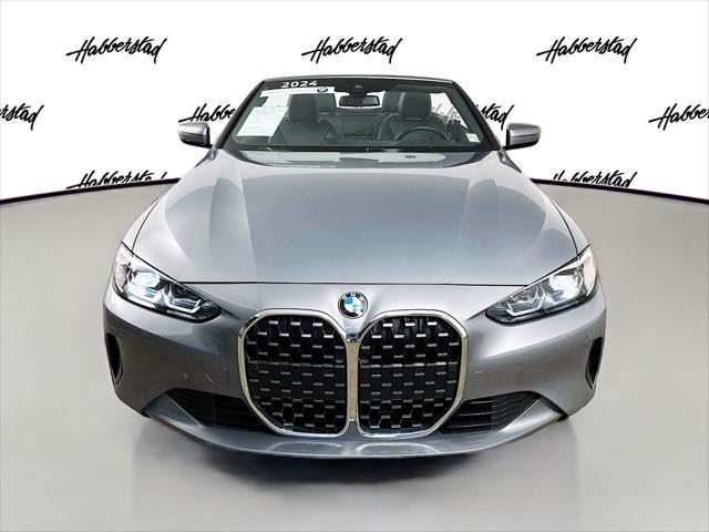 used 2024 BMW 430 car, priced at $49,633