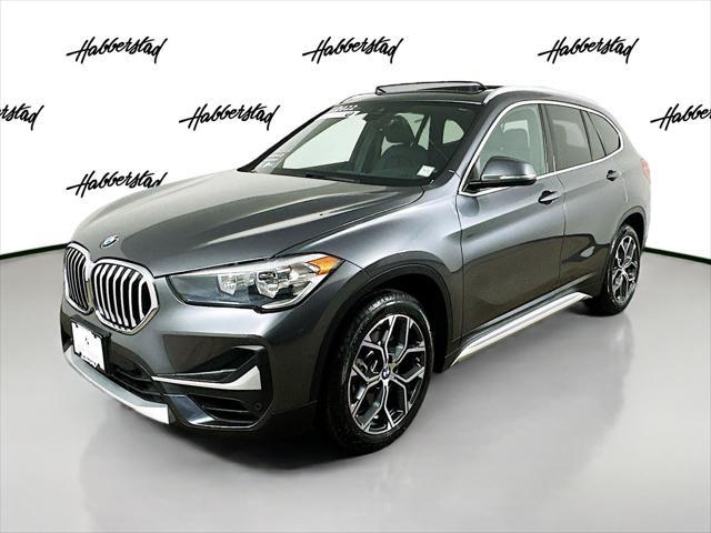 used 2022 BMW X1 car, priced at $29,568