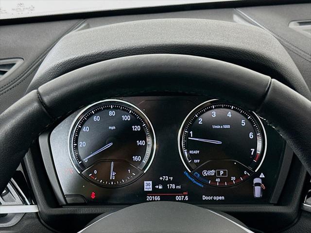 used 2022 BMW X1 car, priced at $29,012