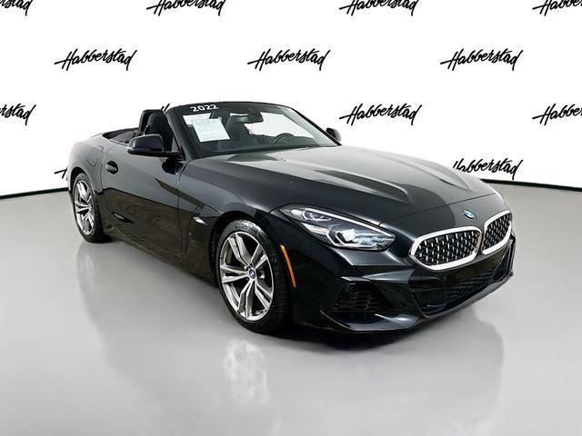 used 2022 BMW Z4 car, priced at $41,825