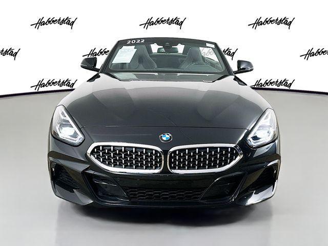 used 2022 BMW Z4 car, priced at $41,825