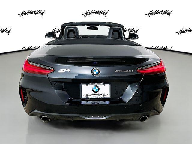 used 2022 BMW Z4 car, priced at $41,825