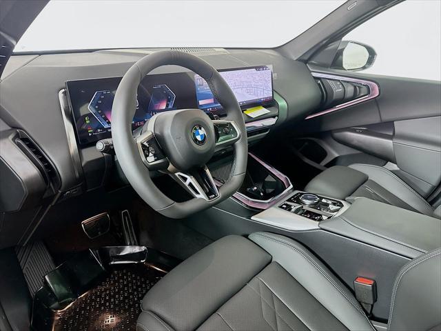 new 2025 BMW X3 car, priced at $57,480