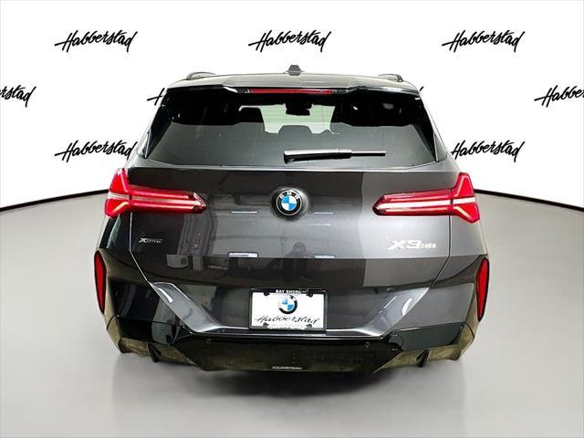 new 2025 BMW X3 car, priced at $57,480