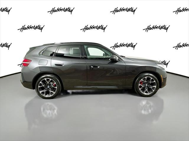 new 2025 BMW X3 car, priced at $57,480