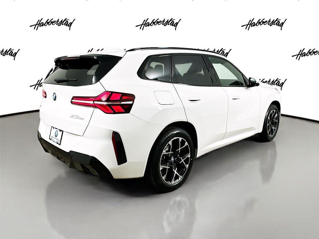 new 2026 BMW X3 car, priced at $57,100