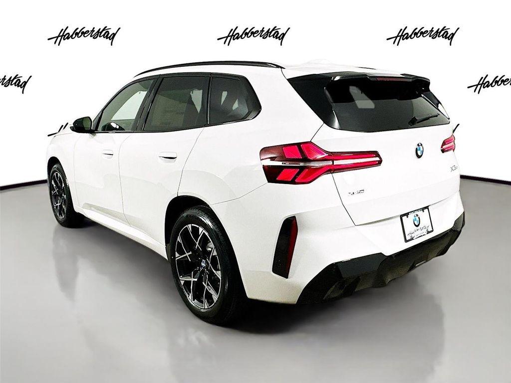 new 2026 BMW X3 car, priced at $57,100