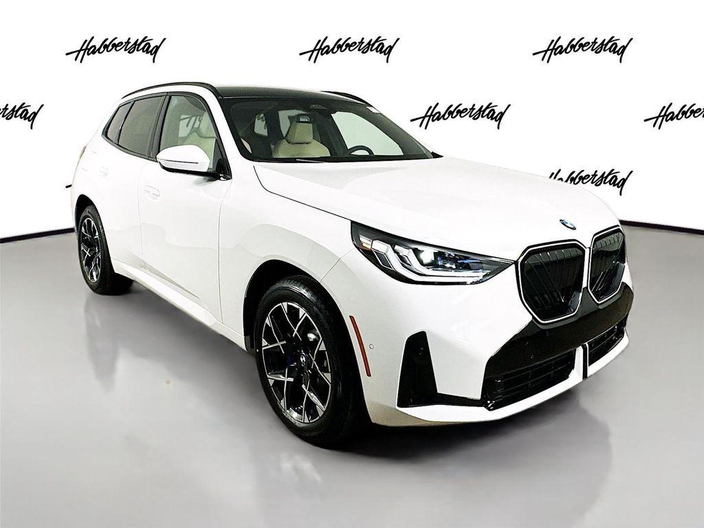 new 2026 BMW X3 car, priced at $57,100
