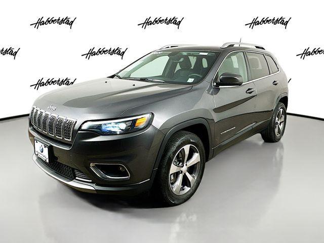 used 2020 Jeep Cherokee car, priced at $19,375