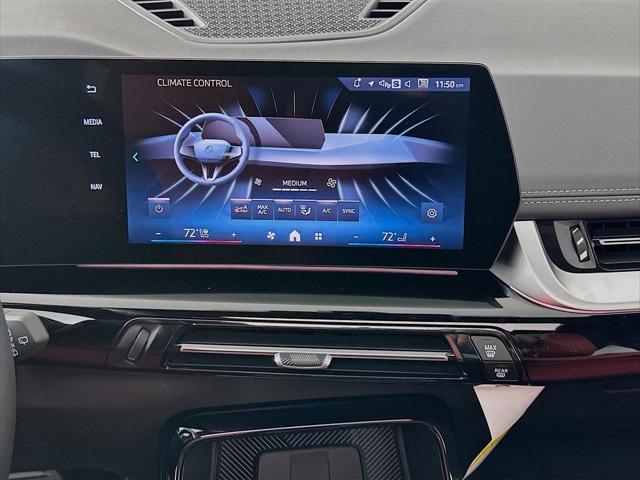new 2025 BMW X1 car, priced at $47,580