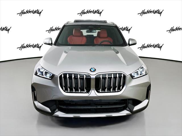 new 2025 BMW X1 car, priced at $47,580