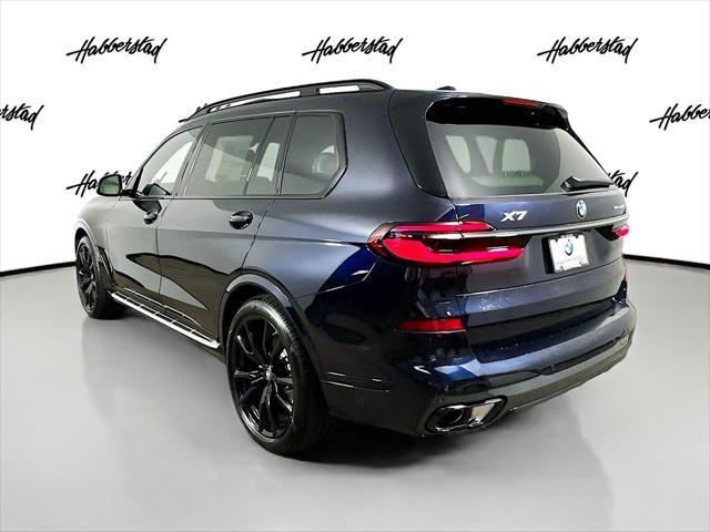 new 2026 BMW X7 car, priced at $104,025