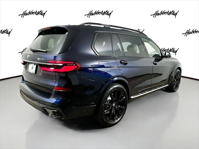 new 2026 BMW X7 car, priced at $104,025