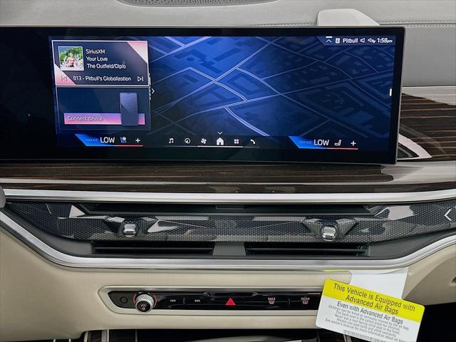 new 2026 BMW X7 car, priced at $104,025