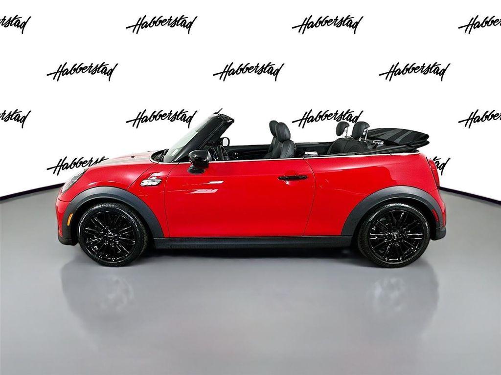used 2023 MINI Convertible car, priced at $29,750